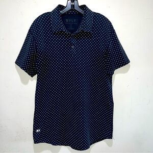 Bylt Drop Cut Lux Polo Short Sleeve Shirt